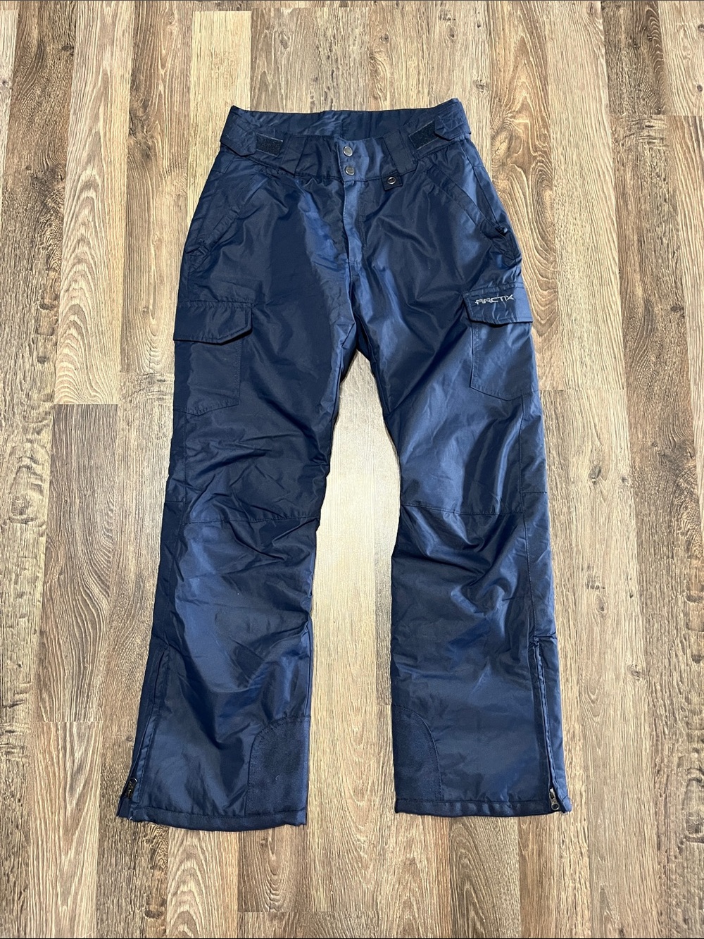 Arctix NWT Navy Track Snow Pants - Dark Blue
